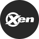 virtual, Xen DarkSlateGray icon