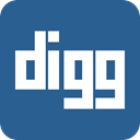 Digg DarkSlateBlue icon
