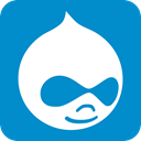 Drupal LightSeaGreen icon