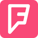 Four square, Foursquare Icon