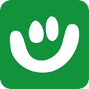 Friendster ForestGreen icon