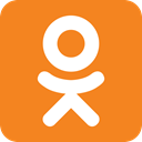 Odnoklassniki, Odnoglazniki DarkOrange icon