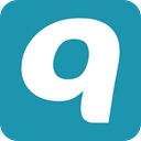 Qik LightSeaGreen icon