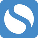 Simple note, Simplenote SteelBlue icon