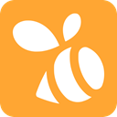 App, swarm Goldenrod icon