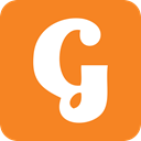 Gowalla DarkOrange icon