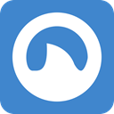 Grooveshark, Groove shark SteelBlue icon