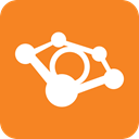 net, tribe DarkOrange icon