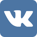 Vk, vkontakte, kontakt, v kontakte SteelBlue icon