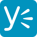 yammer LightSeaGreen icon