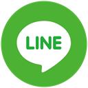 Communication, Social, Connection, share, line LimeGreen icon