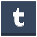 Tumblr, Connection, network, miro blogging, web, micro blog, Communication, Social, t DarkSlateGray icon