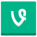 Message, Chat, media, play, Audio, Communication, player, music, Social, video, Vine Icon
