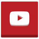 video, Audio, music, Social, film, youtube, play, media, Tv, Broadcast Firebrick icon