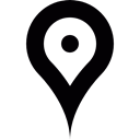position, location, technology, mark, Geolocalization Black icon