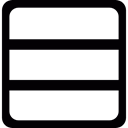 areas, Cell, divide, technology, horizontal Black icon