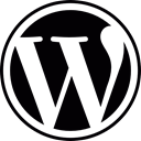logotype, blogger, blog, Blogging, Logo Black icon