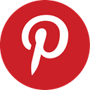 pinterest Firebrick icon