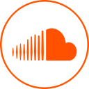 Soundcloud Black icon