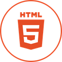 html5 Black icon