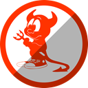 Freebsd, Daemon DarkGray icon