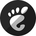 Gnome DarkSlateGray icon