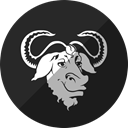 Gnu DarkSlateGray icon