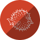 Openbsd Brown icon