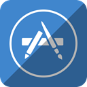 Appstore DarkSlateBlue icon