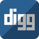 Digg DarkSlateBlue icon