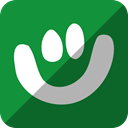 Friendster ForestGreen icon