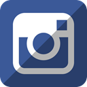 Instagram DarkSlateGray icon