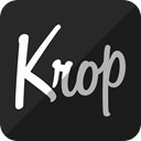 Krop DarkSlateGray icon