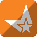 Metacafe DarkOrange icon