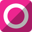 Orkut MediumVioletRed icon