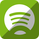 Spotify OliveDrab icon