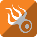 Squidoo DarkOrange icon