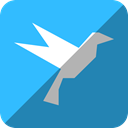 Surfingbird DodgerBlue icon