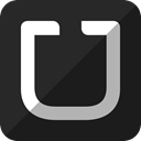 uber DarkSlateGray icon