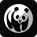 wwf Black icon