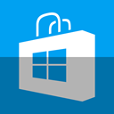 windows, store DeepSkyBlue icon