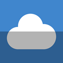 Cloudapp SteelBlue icon