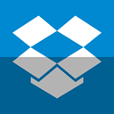 dropbox DodgerBlue icon