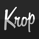 Krop DarkSlateGray icon