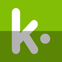 Kik YellowGreen icon