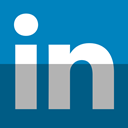 Linkedin DarkCyan icon