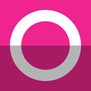 Orkut MediumVioletRed icon