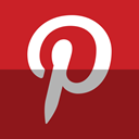 pinterest Brown icon