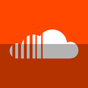 Soundcloud OrangeRed icon