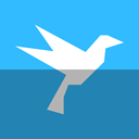 Surfingbird SteelBlue icon